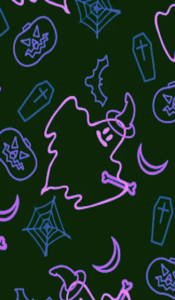 [LINE着せ替え] ハローウィン .43の画像1