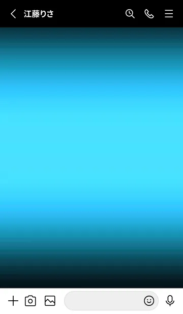 [LINE着せ替え] ダーク アイコン 30の画像2