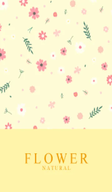 FLOWER YELLOW - NATURAL-19の着せ替えメイン画像