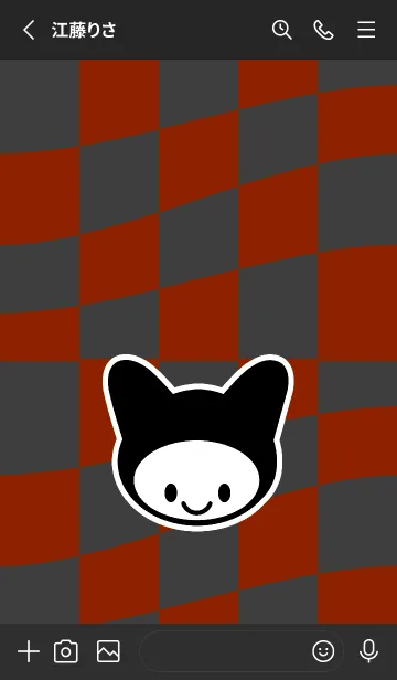 [LINE着せ替え] ネコカブリ 78の画像2