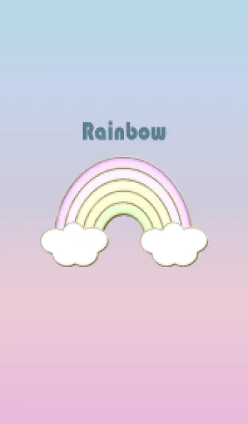 [LINE着せ替え] Enamel Pin Rainbow 23の画像1