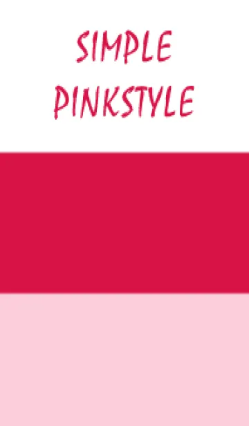 [LINE着せ替え] PINK STYLE -9-の画像1