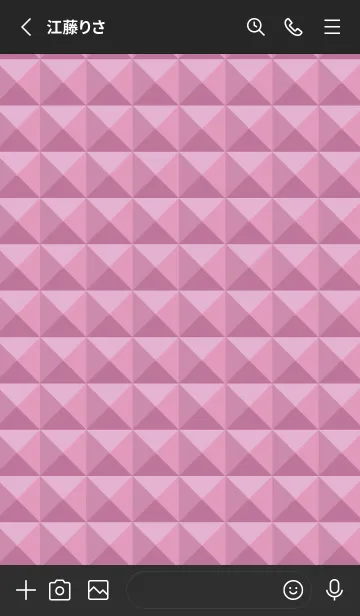 [LINE着せ替え] カラー スタッズ 69の画像2