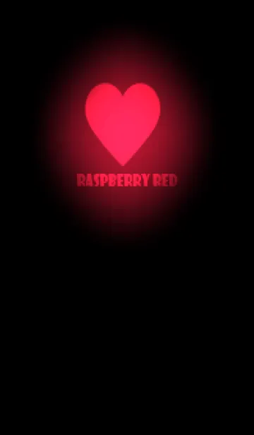 [LINE着せ替え] Raspberry Red Theme V5(JP)の画像1