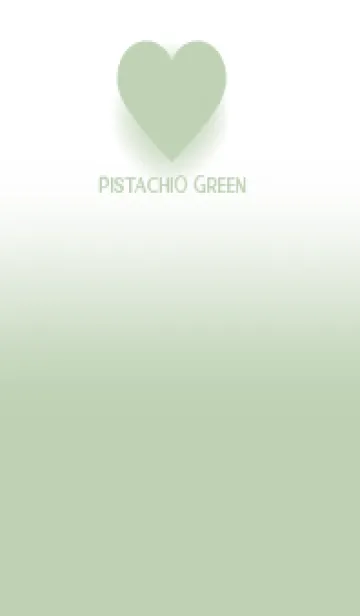 [LINE着せ替え] Pistachio Green & White Theme V.5 (JP)の画像1