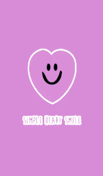 [LINE着せ替え] ハート スマイル .33の画像1