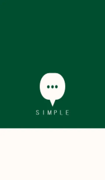 シンプル（beige green)V.1668の着せ替えメイン画像