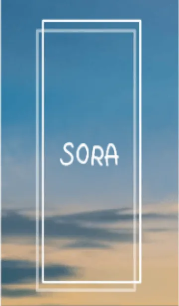 [LINE着せ替え] SORA vol.74の画像1