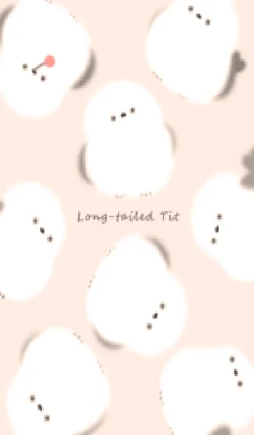 [LINE着せ替え] orange♡まあるい鳥05_1の画像1