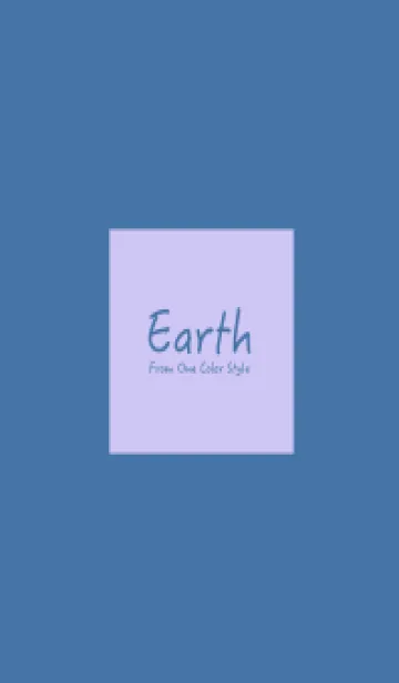 [LINE着せ替え] Earth / 冬花の画像1