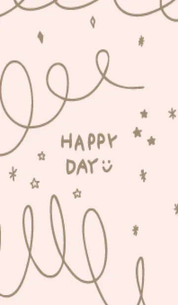 [LINE着せ替え] くるくる キラキラ30の画像1