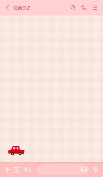 [LINE着せ替え] 車 シンプル25の画像2