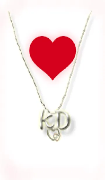イニシャル31 K&D （ハート）の着せ替えメイン画像