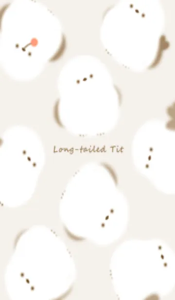 [LINE着せ替え] beige♡まあるい鳥03_1の画像1