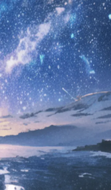 [LINE着せ替え] 秋の夜空#KO423。の画像1