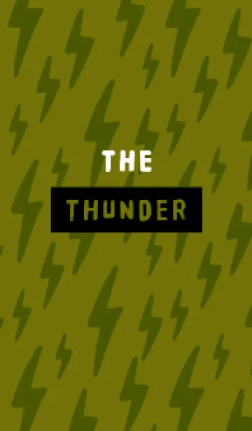 [LINE着せ替え] ザ サンダー .22の画像1