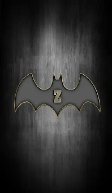 [LINE着せ替え] Enamel pin bat initial Zの画像1