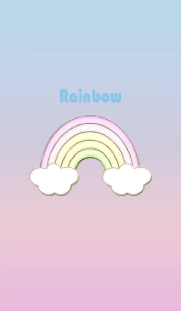 [LINE着せ替え] Enamel Pin Rainbow 24の画像1