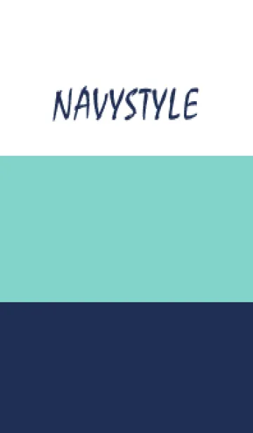 [LINE着せ替え] NAVY STYLE -12-の画像1
