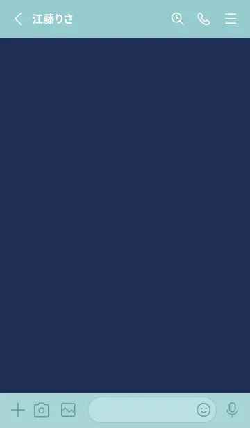 [LINE着せ替え] NAVY STYLE -12-の画像2