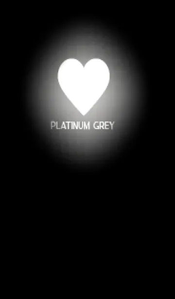 [LINE着せ替え] Platinum Grey  Light Theme V5 (JP)の画像1
