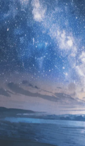 秋の夜空#KP115。の着せ替えメイン画像