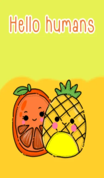 [LINE着せ替え] Hello humansの画像1