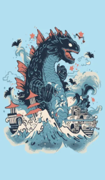 [LINE着せ替え] QQ モンスターブラザー 3rd Editionの画像1