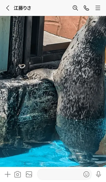 [LINE着せ替え] 癒し系/量産型40Gの画像2