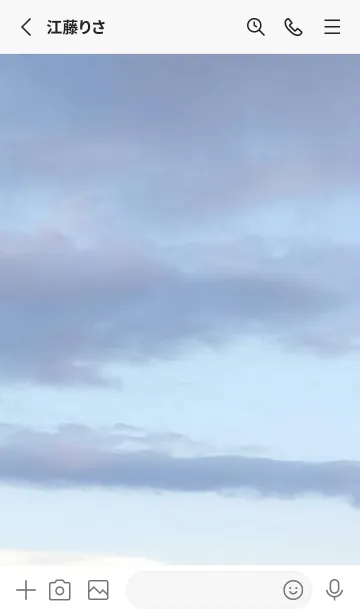 [LINE着せ替え] 癒し系/量産型A,3の画像2