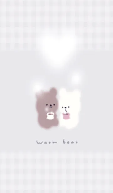 violet♡あったかクマさん04_1の着せ替えメイン画像