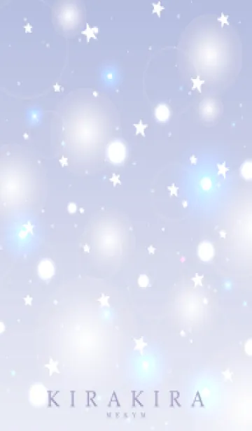KIRAKIRA-STAR BLUE 18の着せ替えメイン画像