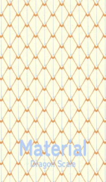 [LINE着せ替え] シンプルな龍鱗 小麦色の画像1