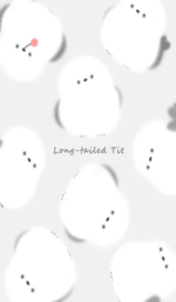 [LINE着せ替え] Gray♡まあるい鳥01_1の画像1