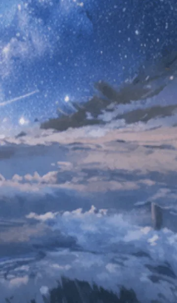 [LINE着せ替え] 秋の夜空#KP15。の画像1
