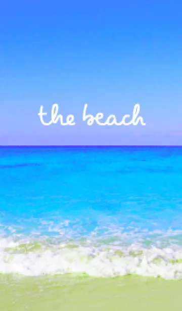 [LINE着せ替え] The Beach 37の画像1