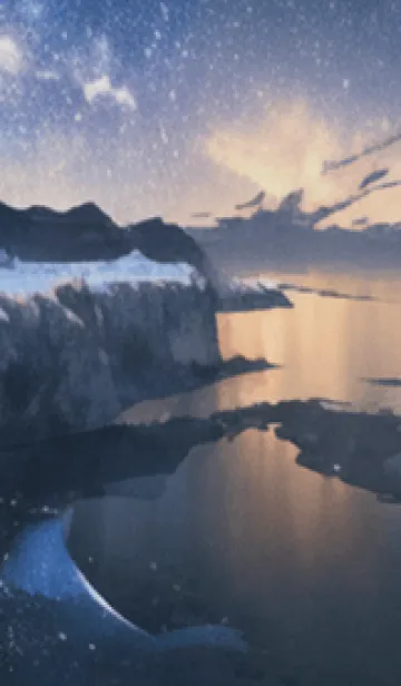 [LINE着せ替え] 秋の夜空#KP12。の画像1