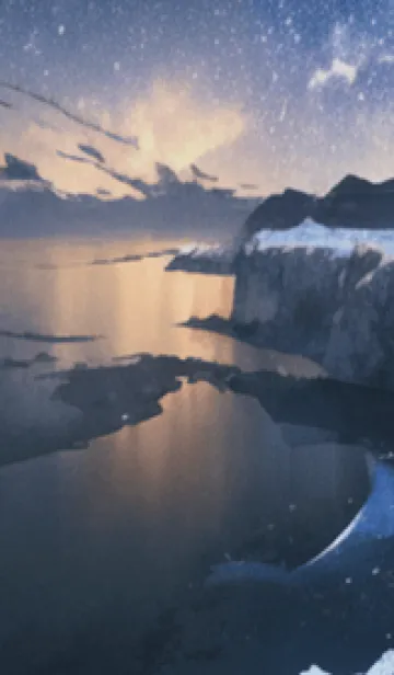 [LINE着せ替え] 秋の夜空#KP11。の画像1