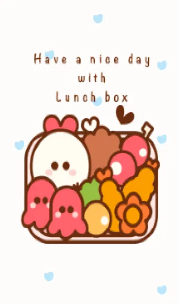 [LINE着せ替え] Cute lunch box 15の画像1