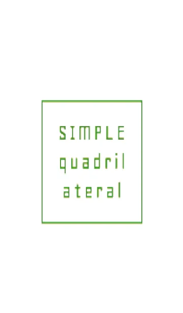 [LINE着せ替え] シンプル正方形 70の画像1