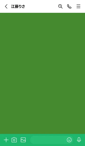 [LINE着せ替え] シンプル正方形 70の画像2