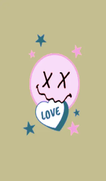 [LINE着せ替え] ラブ スマイル 150の画像1