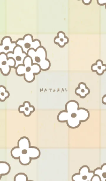 [LINE着せ替え] おしゃれ お花畑24の画像1