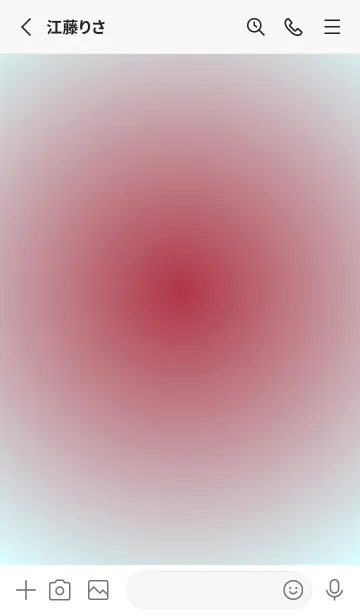 [LINE着せ替え] 茜色●パステルブルー3.TKCの画像2