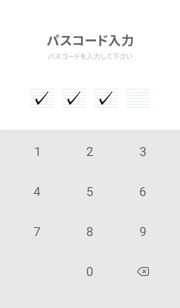 [LINE着せ替え] 2色ノート/ピンク&ブルー/ホワイトの画像4
