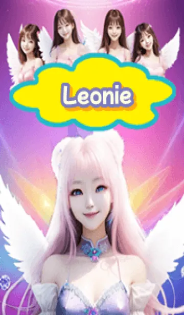 [LINE着せ替え] Leonie beautiful angel G06の画像1