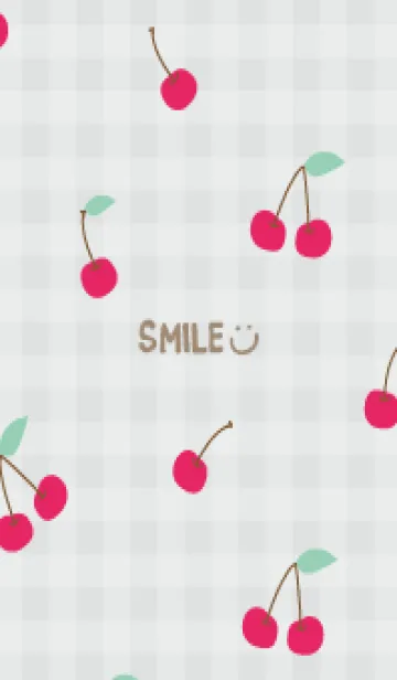 [LINE着せ替え] さくらんぼ くすみカラー6の画像1