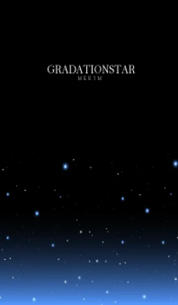 [LINE着せ替え] GRADATION STAR-LIGHT 18の画像1