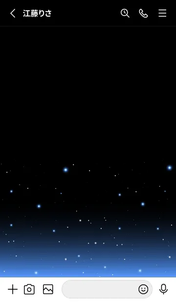 [LINE着せ替え] GRADATION STAR-LIGHT 18の画像2