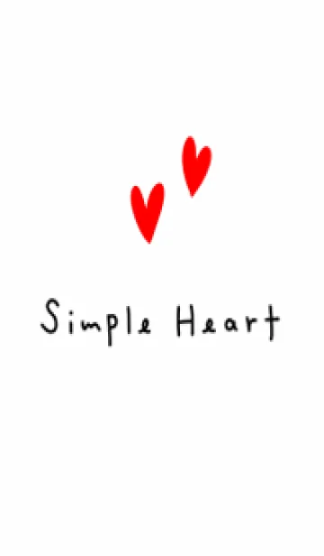 [LINE着せ替え] キュートなハート・スマイル♪13の画像1